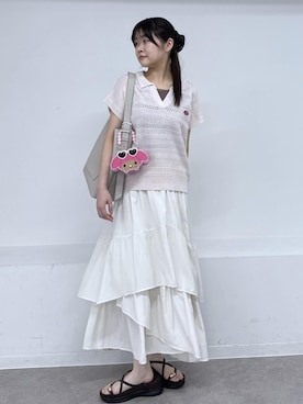 Reiさん（レディース・158cm）の夏コーディネート