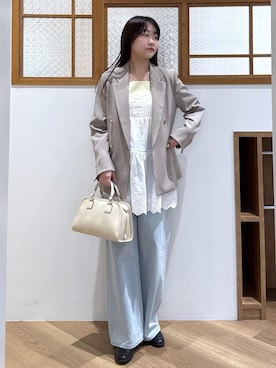 Reiさん（レディース・158cm）の冬コーディネート