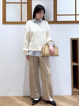 Reiさん（レディース・158cm）の春コーディネート