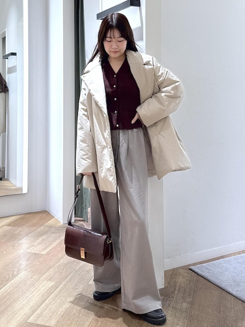 セール】【アンチピリング・洗濯機OK】ミニケーブルカーディガン