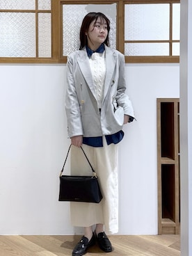 Reiさん（レディース・158cm）の冬コーディネート