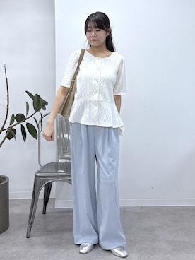 Reiさん(レディース・158cm)の夏コーディネート