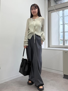 Reiさん（レディース・158cm）の夏コーディネート