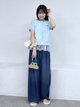 Reiさん(レディース・158cm)の夏コーディネート