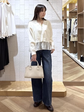 Reiさん（レディース・158cm）の春コーディネート