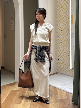 Reiさん(レディース・158cm)の夏コーディネート