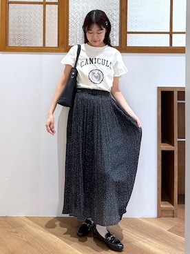 Reiさん(レディース・158cm)の夏コーディネート