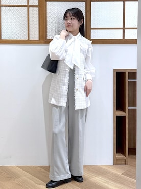 Reiさん（レディース・158cm）の春コーディネート