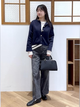 Reiさん（レディース・158cm）の冬コーディネート