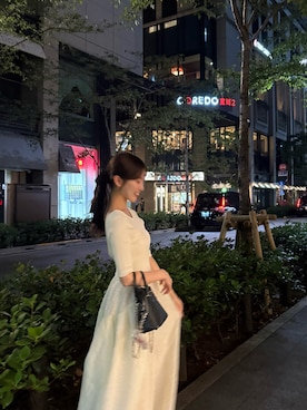 りちゃんさん（骨格ストレート・レディース・161cm）の秋コーディネート