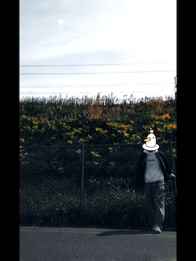 墓さん（メンズ・167cm）の春コーディネート