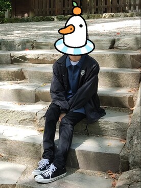 墓さんのコーディネート