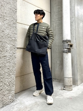 reiさん（メンズ・182cm）の冬コーディネート