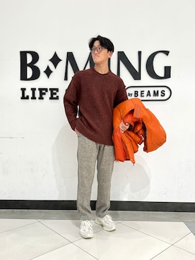 reiさん（メンズ・182cm）の冬コーディネート