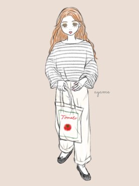 ayameさんのコーディネート