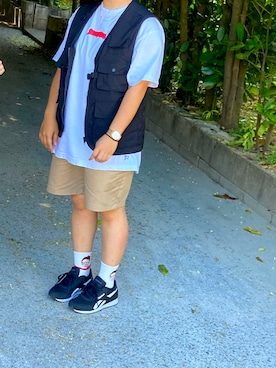 「birdog（バードック）のアイテム」を使った、yunaさん（レディース・149cm）の夏コーディネート