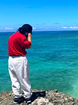 「birdog（バードック）のアイテム」を使った、yunaさん（レディース・149cm）の夏コーディネート