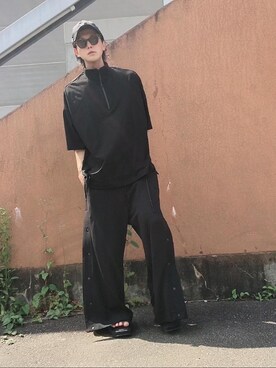 キャップを使った モード系 のメンズ人気ファッションコーディネート Wear キャップを使った モード系 のメンズ人気ファッションコーディネート Wear