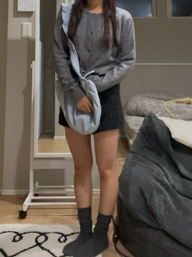 「shein」｜moguraさん（レディース・152cm）の秋コーディネート