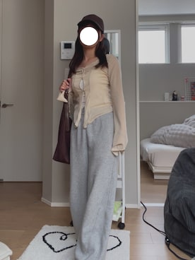 「MARITHE + FRANCOIS GIRBAUD（マリテフランソワジルボー）のアイテム」を使った、moguraさん（レディース・152cm）の春コーディネート