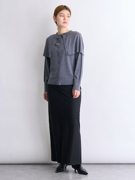 Kubo_TOMORROWLANDさん(レディース・167cm)の秋コーディネート