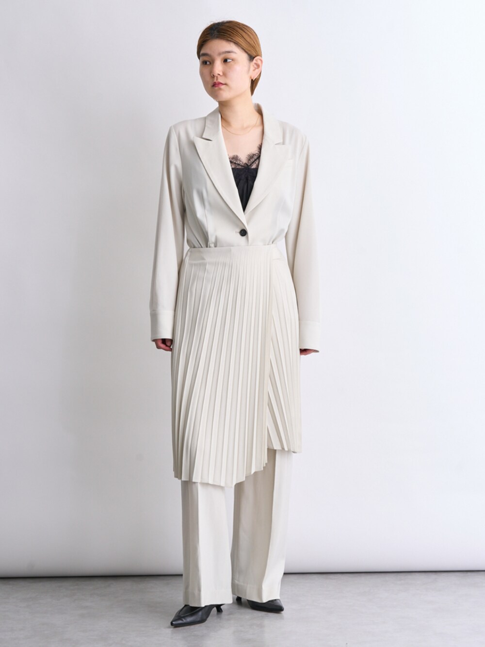 DES PRES（デ・プレ）の「ハイツイストギャバジン ジャンプ