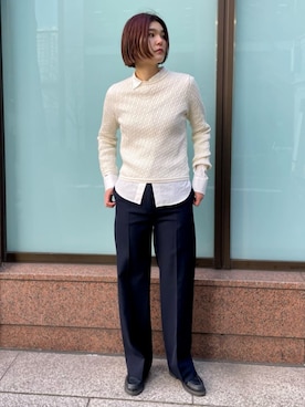 Kubo_TOMORROWLANDさん(レディース・167cm)の春コーディネート
