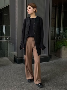 Kubo_TOMORROWLANDさん(レディース・167cm)の夏コーディネート