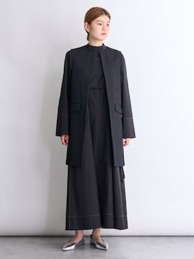 Kubo_TOMORROWLANDさん（レディース・167cm）の秋コーディネート