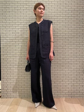 Kubo_TOMORROWLANDさん(レディース・167cm)の夏コーディネート