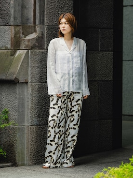 Kubo_TOMORROWLANDさん（レディース・167cm）の夏コーディネート