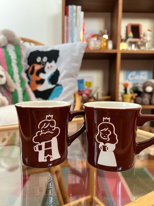 新色登場！》【COFFEE BOY×BIRTHDAY BAR】 ペア マグカップ（グラス
