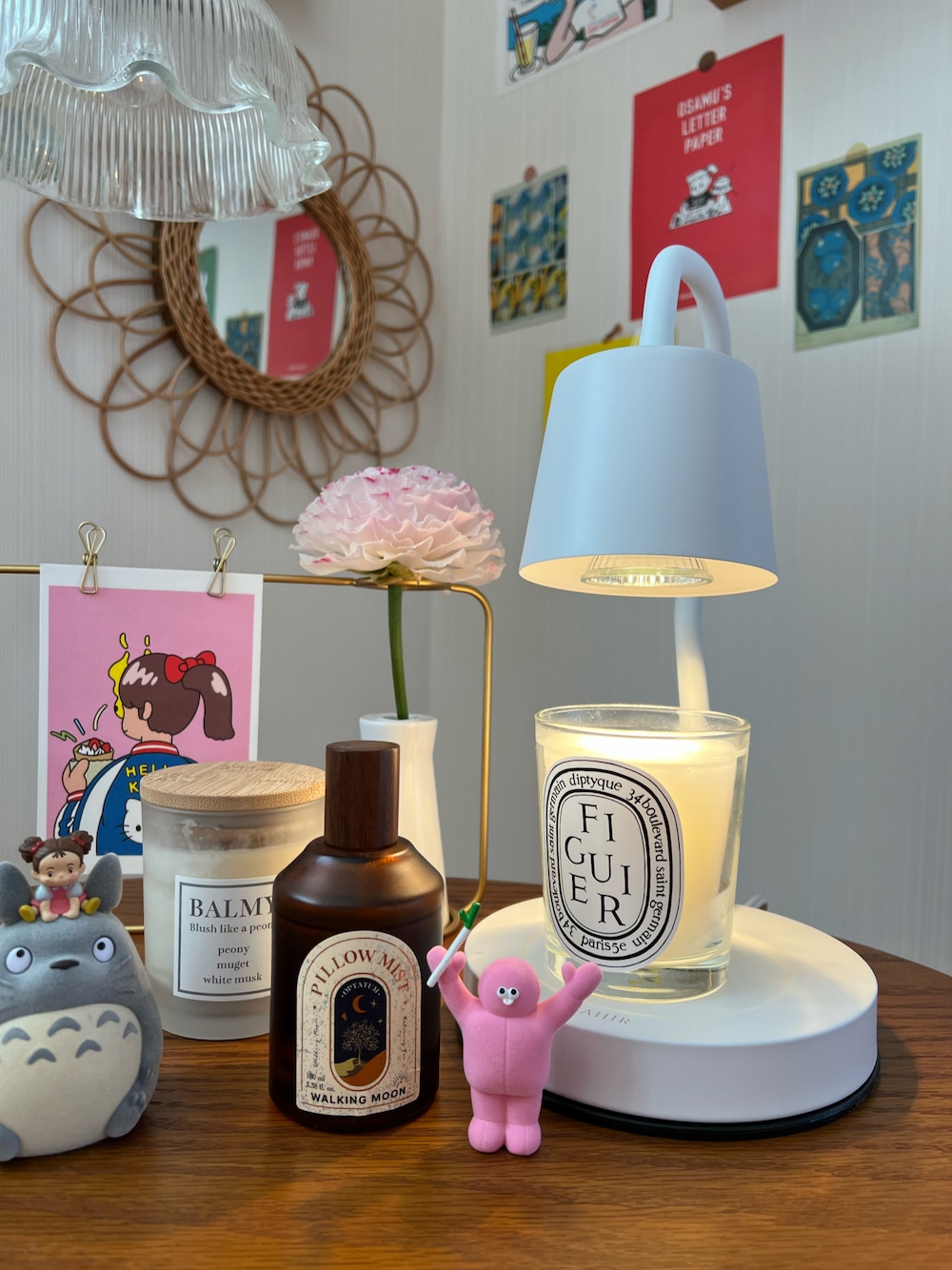 「キャンドルウォーマー、キャンドル、インテリア、インテリア雑貨、SAHIR、BIRTHDAY BAR」｜「BIRTHDAY BARの【SAHIR サヒール】Candle warmer flexible（生活家電、ホワイト系）」を使った、ちゃみまる🐶さん（レディース・146cm）の冬コーディネートの1枚目の写真