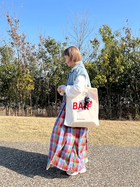 ちゃみまる🐶さん（レディース・146cm）の春コーディネート