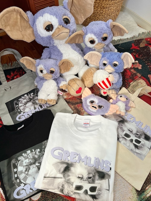 GREMLINS グレムリン】ギズモ ライラックグレーHeart 25cm