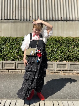ちゃみまる🐶さん(レディース・146cm)の夏コーディネート