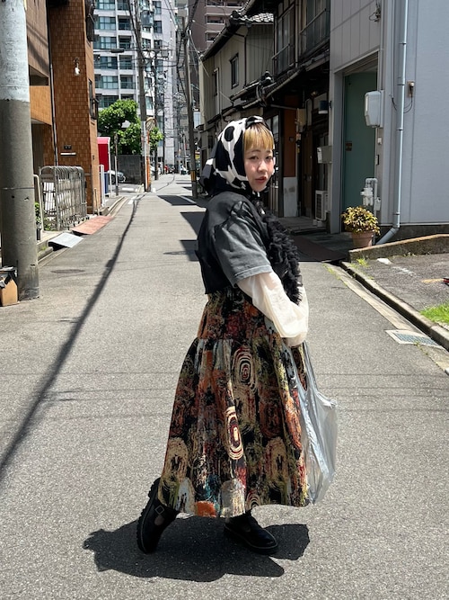 BIRTHDAY BAR（バースデイバー）の「とっさにスカーフ（バンダナ