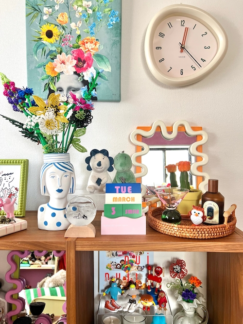 SAHIR サヒール】Silent Sweep Wall Clocks 掛け時計（掛け時計