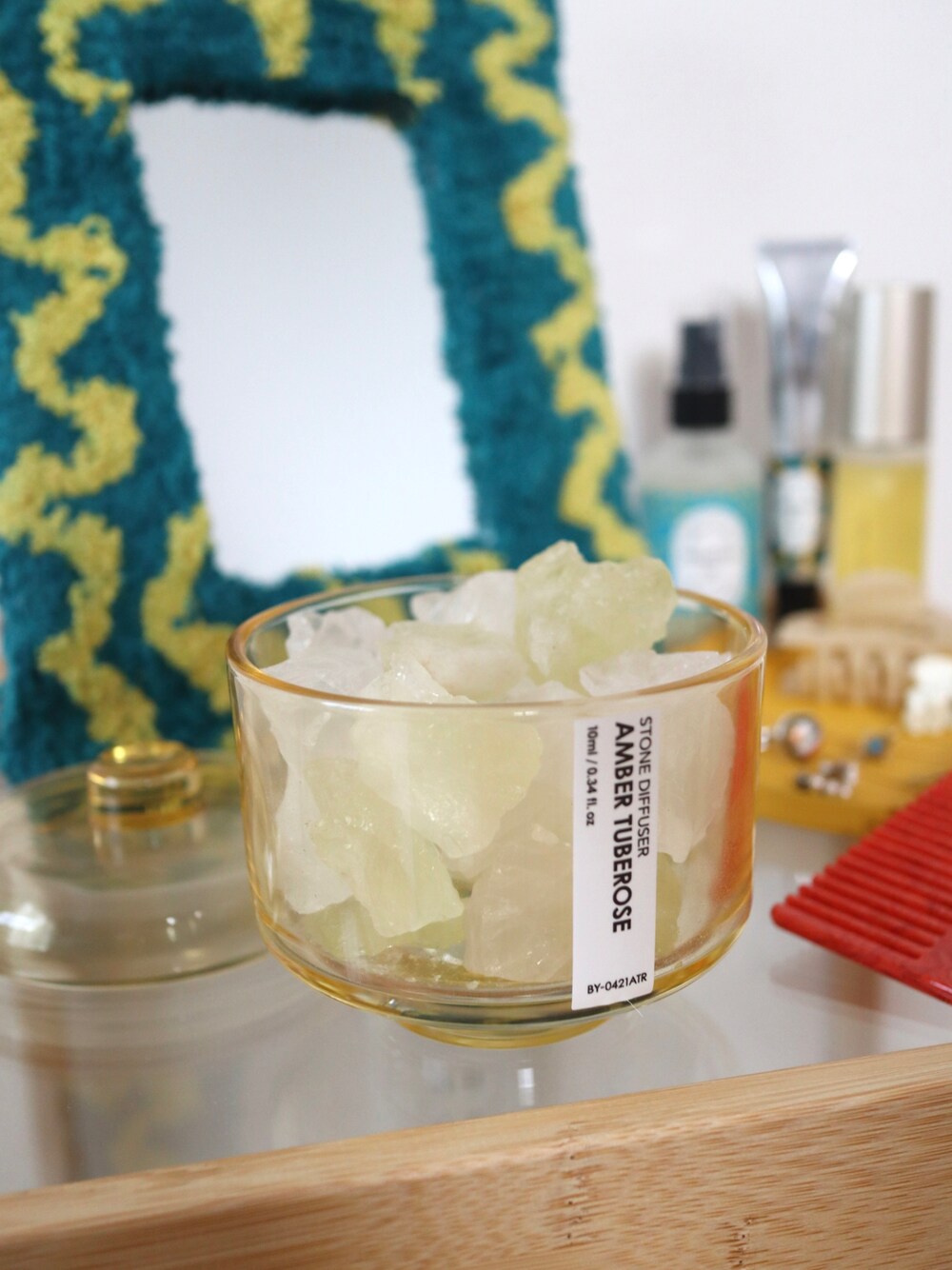 「インテリア、インテリア雑貨、Interior、ディフューザー、ダルトン、Dalton、BIRTHDAYBAR」｜「BIRTHDAY BARのDULTON STONE DIFFUSER（ルームフレグランス/お香、その他）」を使った、ちゃみまる🐶さん（レディース・146cm）の秋コーディネートの1枚目の写真