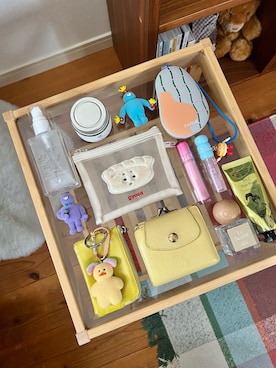 「アイテム（生活家電）」を使った、ちゃみまる🐶さん（レディース・146cm）の秋コーディネート