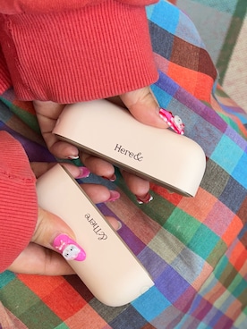 「アイテム（生活家電）」を使った、ちゃみまる🐶さん（レディース・146cm）の秋コーディネート