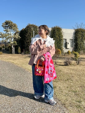 ちゃみまる🐶さん（レディース・146cm）の春コーディネート