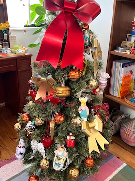 「アイテム（インテリア）」を使った、ちゃみまる🐶さん（レディース・146cm）の秋コーディネート