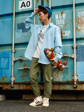 aoyo_oyoさんのコーディネート