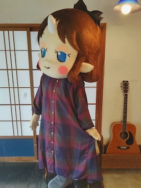 「OLIVE des OLIVE（オリーブデオリーブ）のアイテム」を使った、しらんちゃんさん（キッズ・155cm）の春コーディネート