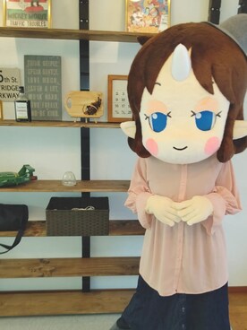 「プチプチコーデ」｜しらんちゃんさん（キッズ・155cm）の春コーディネート