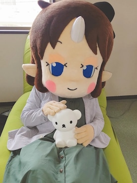「ゆるゆる」｜しらんちゃんさん（レディース・155cm）の春コーディネート