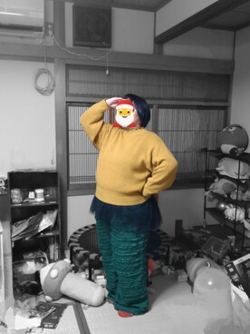 りるマダムさんのコーディネート