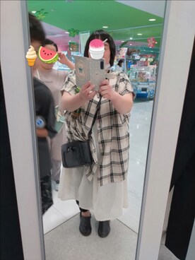 りるマダムさんのコーディネート