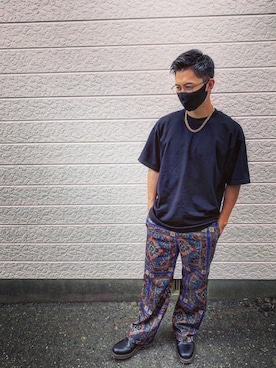 blackstreetsさん（メンズ・173cm）の春コーディネート
